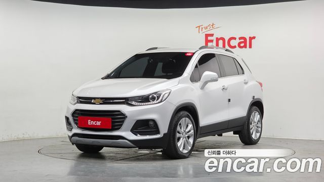 Chevrolet (Daewoo) Trax из Кореи Encar