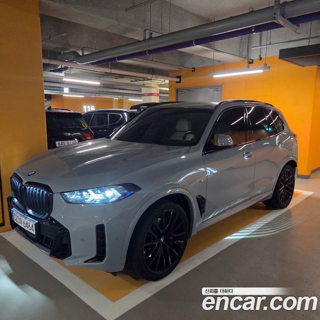 BMW X5 из Кореи Encar