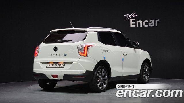 Ssangyong TIBOLI из Кореи Encar