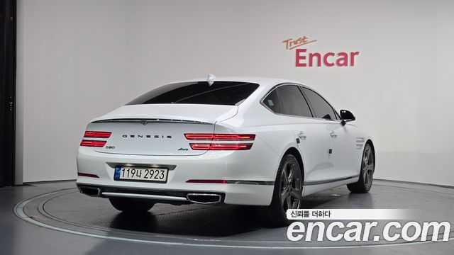 Genesis G80 из Кореи Encar