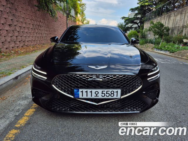 Genesis G70 Gasoline 3.3T 2WD — пробег 29 100 км — фото 1 из 5