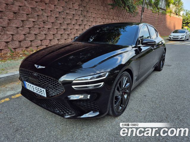 Genesis G70 Gasoline 3.3T 2WD — пробег 29 100 км — фото 2 из 5
