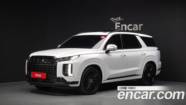 Hyundai Palisade Gasoline 3.8 2WD Calligraphy Black Edition — пробег 42 618 км — фото 1 из 5
