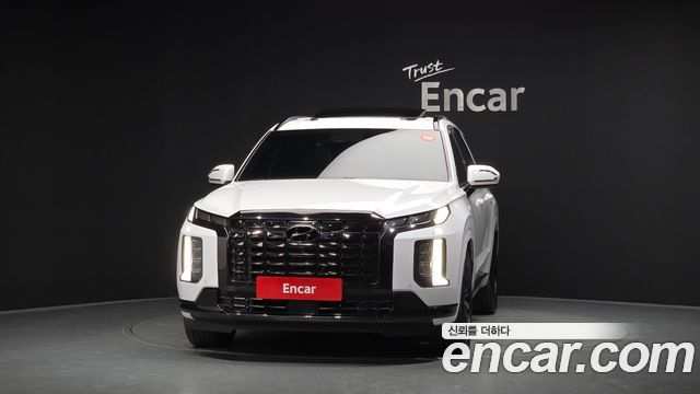 Hyundai Palisade Gasoline 3.8 2WD Calligraphy Black Edition — пробег 42 618 км — фото 3 из 5