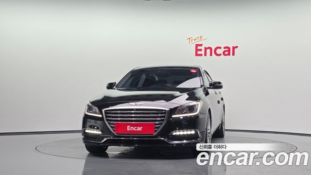 Genesis G80 из Кореи Encar