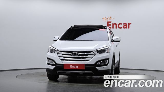 Hyundai Santafe из Кореи Encar