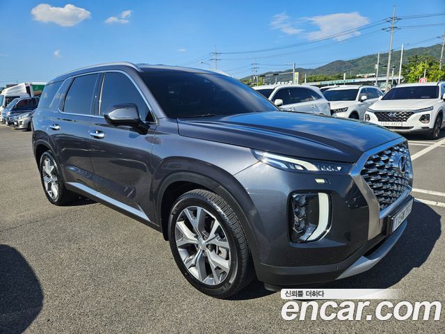 Hyundai Palisade из Кореи Encar