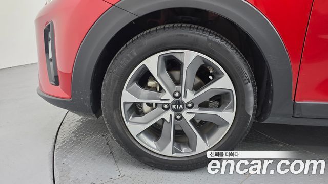 Kia Stonic из Кореи Encar