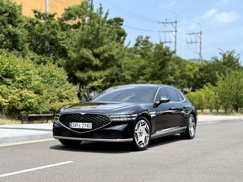 Genesis G90 Gasoline 3.5 Turbo AWD — пробег 63 159 км — фото 1 из 5