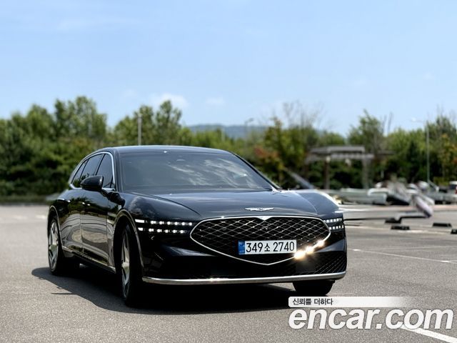 Genesis G90 из Кореи Encar