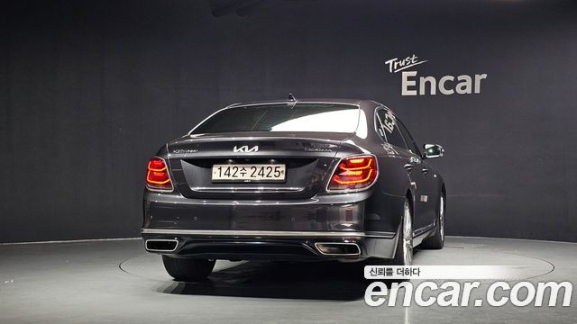Kia K9 из Кореи Encar