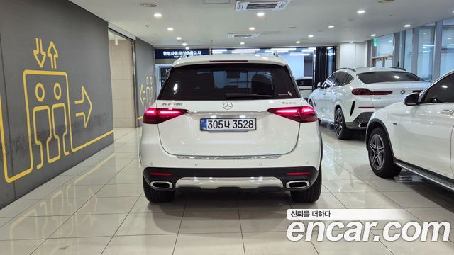 Mercedes-Benz GLE-Class из Кореи Encar