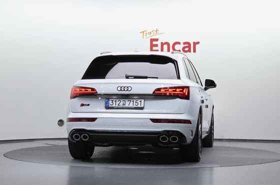 Audi SQ5 3.0 TFSI Quattro — пробег 103 376 км — фото 4 из 5