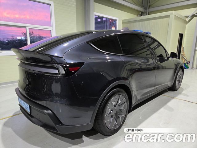 Tesla Model Y из Кореи Encar