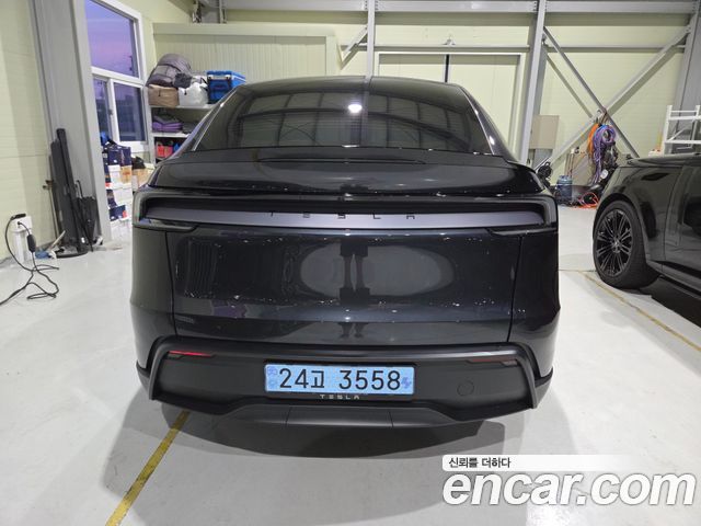 Tesla Model Y из Кореи Encar