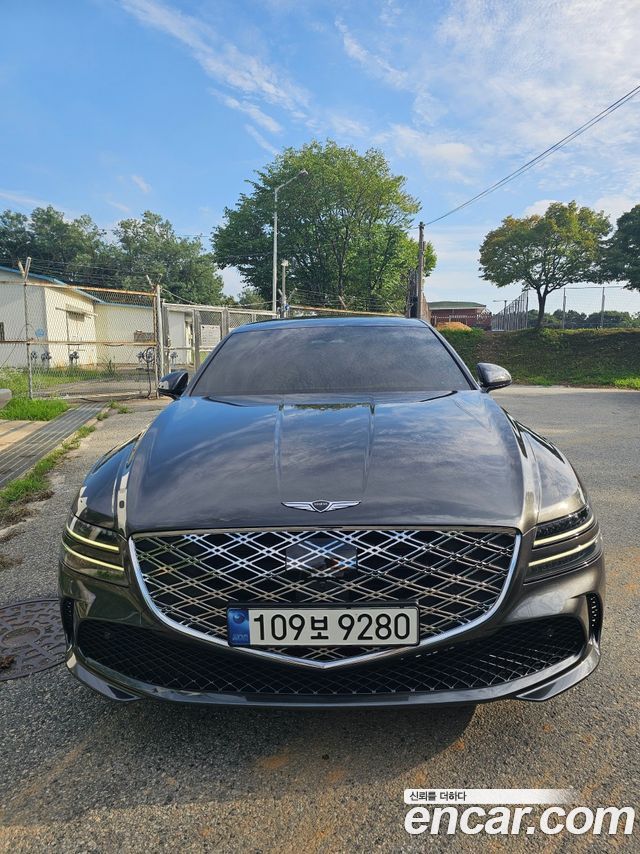 Genesis G80 Gasoline 2.5 Turbo AWD — пробег 33 300 км — фото 1 из 5