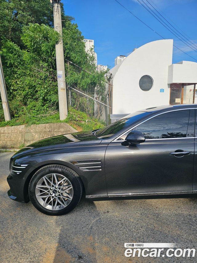 Genesis G80 Gasoline 2.5 Turbo AWD — пробег 33 300 км — фото 3 из 5