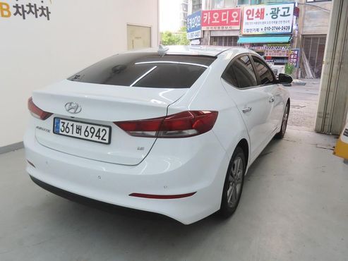 Hyundai AVANTE 1.6 GDI Modern — пробег 100 000 км — фото 3 из 5