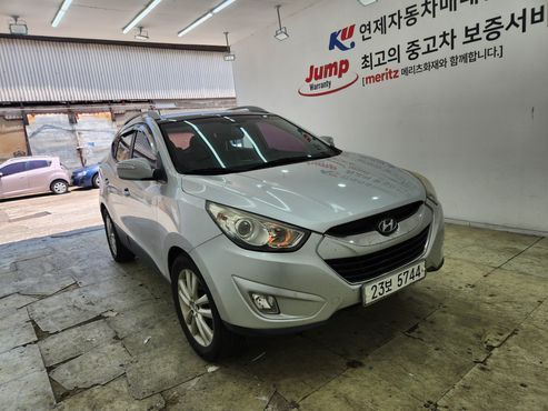 Hyundai Tucson Diesel 2WD LX20 Premier — пробег 245 000 км — фото 3 из 5