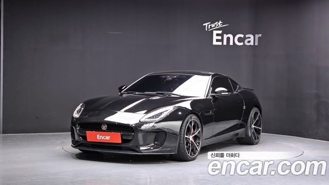 Jaguar F-TYPE P300 Coupe X152 — пробег 110 495 км — фото 1 из 5