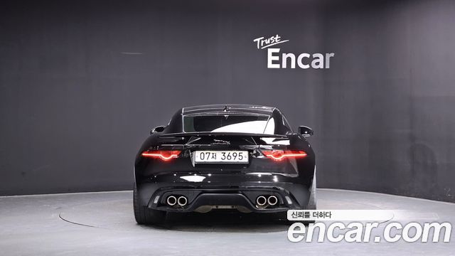 Jaguar F-TYPE P300 Coupe X152 — пробег 110 495 км — фото 4 из 5
