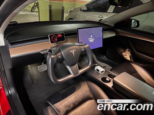 Tesla Model 3 из Кореи Encar