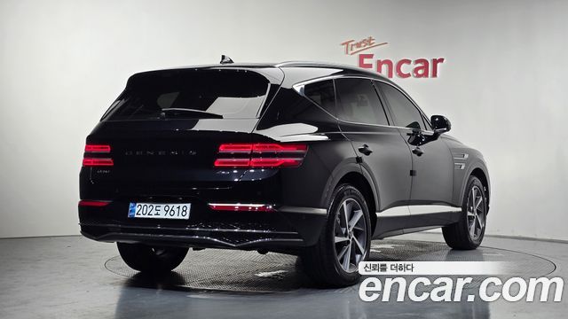 Genesis GV80 из Кореи Encar