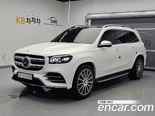 Mercedes-Benz GLS-Class из Кореи Encar