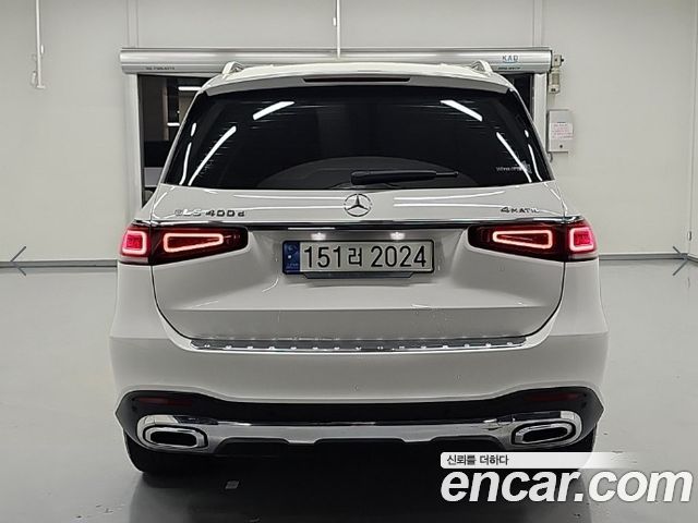 Mercedes-Benz GLS-Class из Кореи Encar