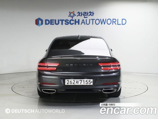 Genesis G80 из Кореи Encar