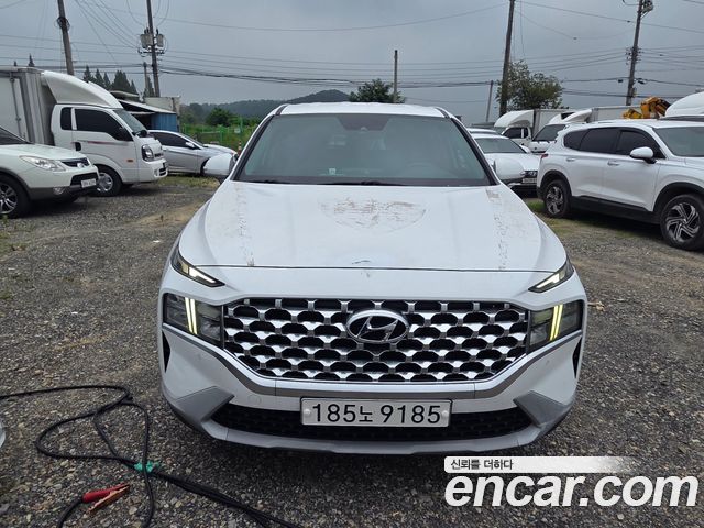 Hyundai Santafe из Кореи Encar