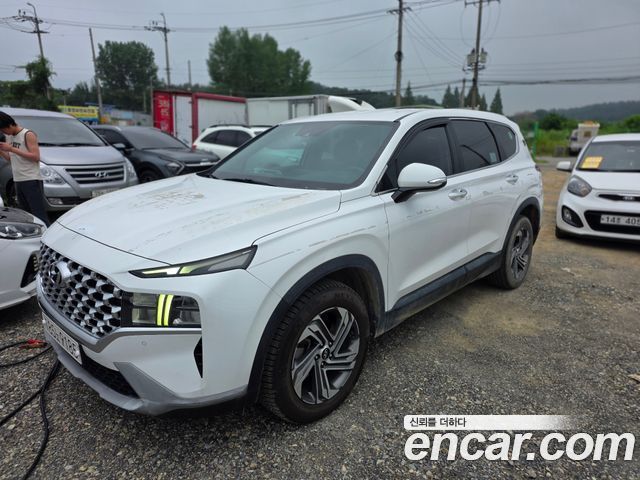 Hyundai Santafe из Кореи Encar