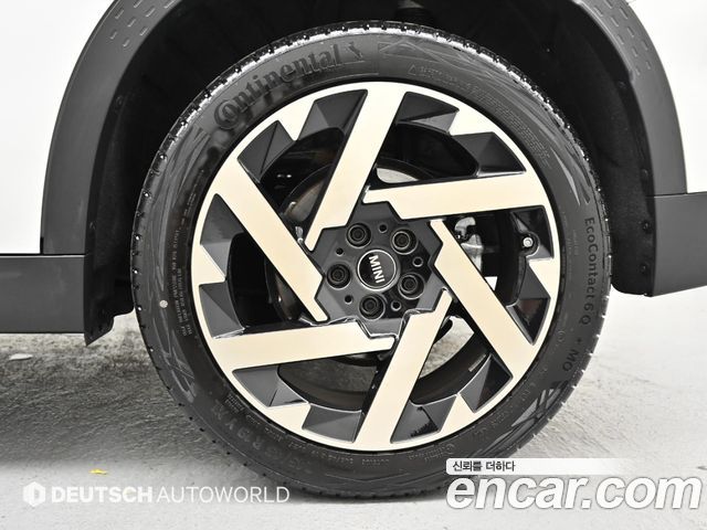 Mini Countryman из Кореи Encar
