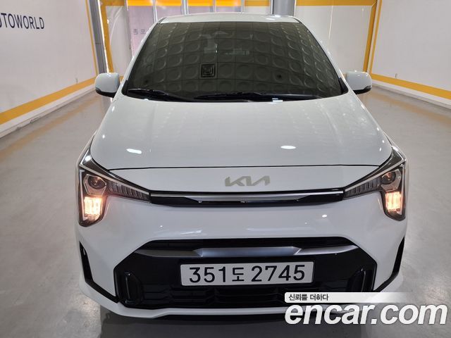 Kia morning из Кореи Encar