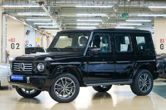 Mercedes-Benz G-Class G450d — пробег 18 км — фото 1 из 5