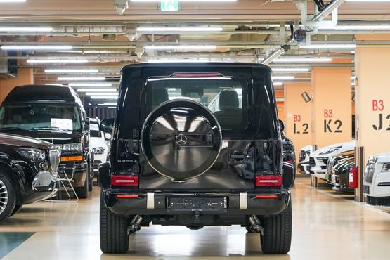 Mercedes-Benz G-Class G450d — пробег 18 км — фото 4 из 5