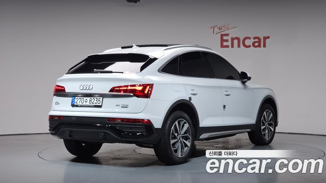 Audi Q5 45 TFSI Quattro Sportback — пробег 21 517 км — фото 2 из 5