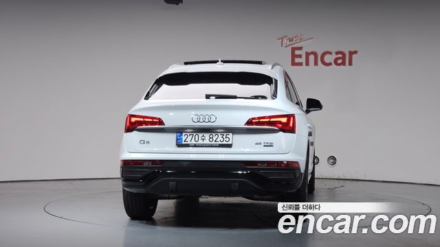 Audi Q5 45 TFSI Quattro Sportback — пробег 21 517 км — фото 4 из 5