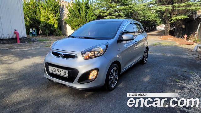 Kia morning из Кореи Encar