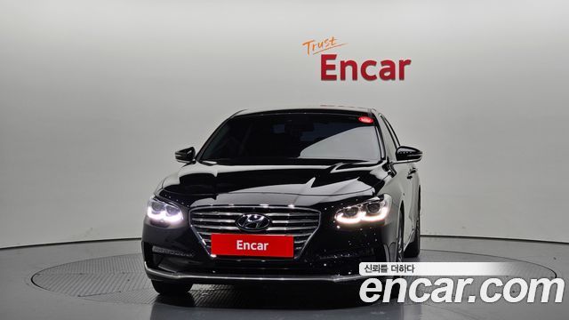 Hyundai Grandeur из Кореи Encar
