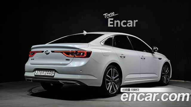 Renault (Samsung) SM6 из Кореи Encar