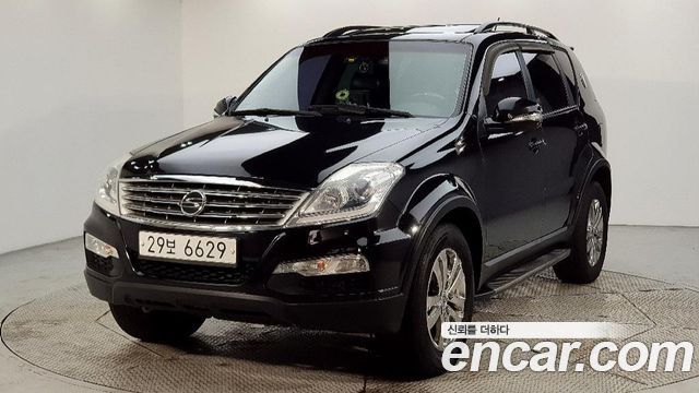 Ssangyong Rexton 2.0 4WD Nobless — пробег 229 619 км — фото 1 из 5