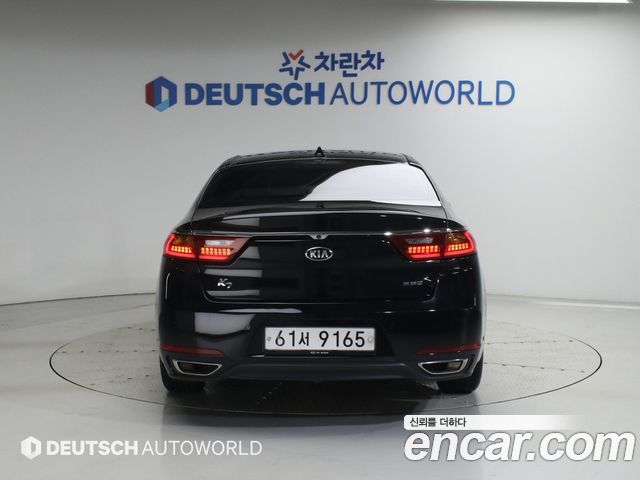 Kia K7 из Кореи Encar