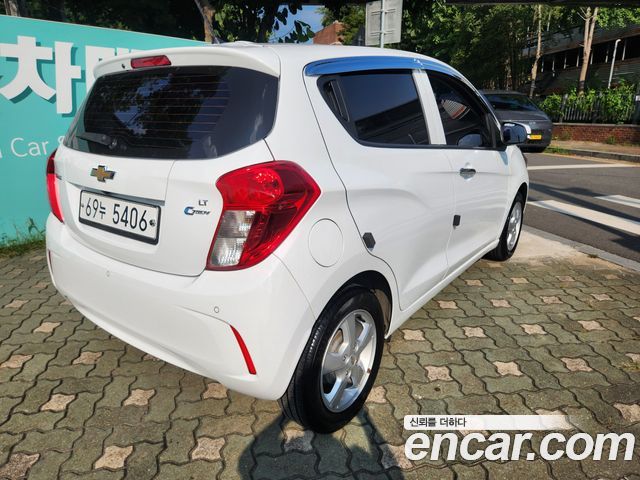 Chevrolet (Daewoo) Spark LT Plus — пробег 128 849 км — фото 3 из 5