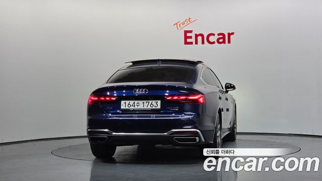 Audi A5 40 TDI Quattro Premium Sportback — пробег 50 486 км — фото 4 из 5