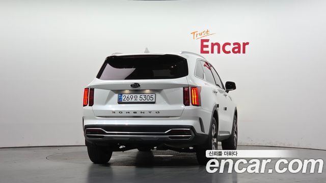 Kia Sorento из Кореи Encar