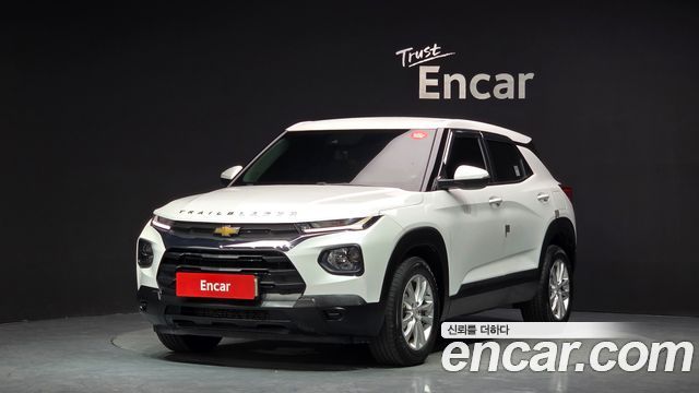 Chevrolet (Daewoo) Trailblazer из Кореи Encar