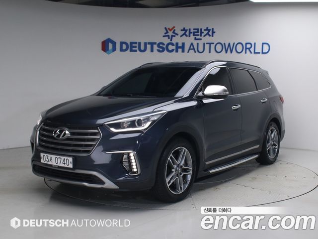 Hyundai Maxcruz из Кореи Encar