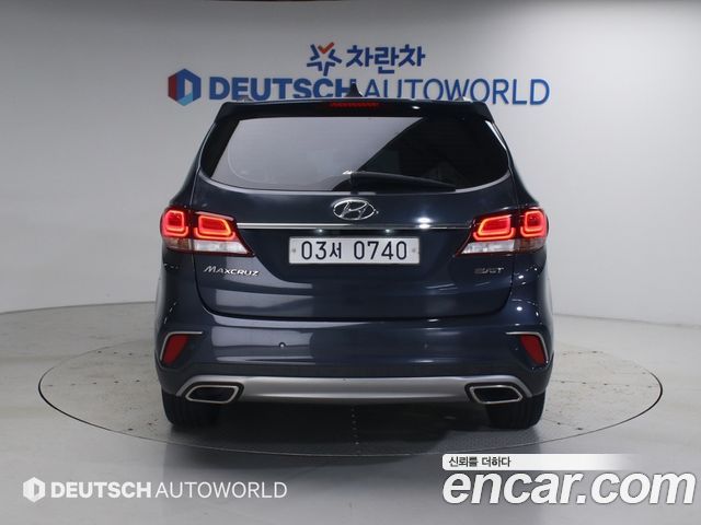 Hyundai Maxcruz из Кореи Encar