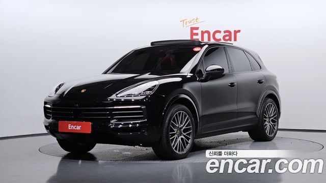 Porsche Cayenne из Кореи Encar